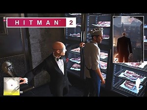 HITMAN 2: l'Augmentation d'Aelwin Escalade Tuto 1 à 3 Assassin Silencieux
