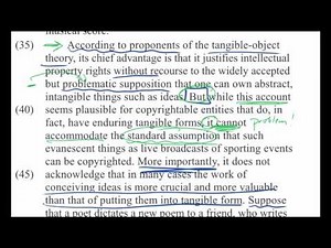 Law passage: Purpose of reference | Reading Comprehension | LSAT | Khan Academy