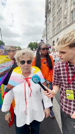 nothing was ever achieved by the lgb movement. it was the lgbt community. trans people have always been fundamental in the push for queer rights. sandi is absolutely right.