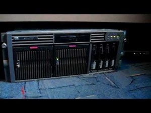 HP Proliant DL580 G2 Startup