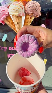 Found the viral fruit ice cream pops in South Florida, it’s available at Icy-N-Spicy Miami and Icy-N-Spicy Miramar ✨‼️ . . The Viral Fruit-Shaped Ice Cream is one of the most eye-catching desserts, These pop ice creams are molded to look exactly like real fruit, from the texture and color to the shape that make them almost too realistic to eat✨😋🤩🍋🍓🥭 🍌 🍑 Each pop is a work of art,it will satisfy your taste buds ✨🍨 . . Calling all the dessert lovers to visit us at: . . 📍: 12567 Miramar Pk