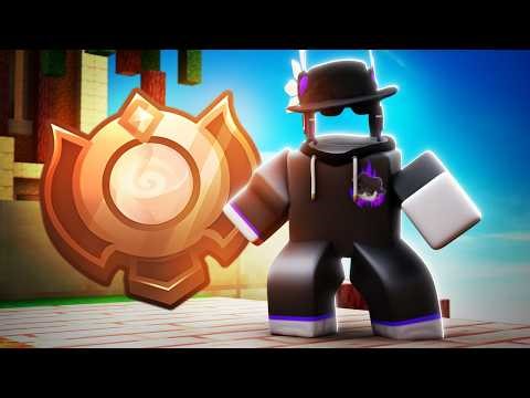 Solo Queing Ranked in BRONZE LOBBIES.. (Roblox Bedwars)