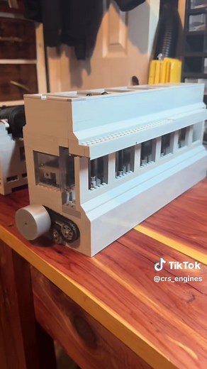 Building a Lego Engine with a 12 Valve Cummins
