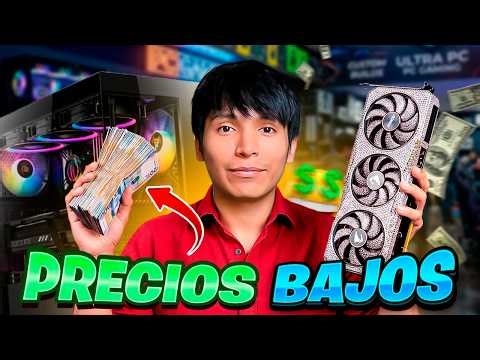 2 Mid-Range Gaming PCs at the Best Price in Peru 2026 - Market Killer