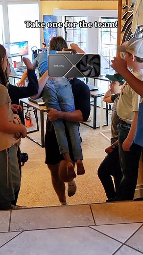 Teacher sells his student in order to be able to afford an RTX4090. #linustechtips #jayztwocents #gamersoftiktok Guto, you will be missed, be the advanced AI upscaling and pure rasterization performance on the Ada Lovelace architecture is worth it! #teachersoftiktok #nvidia