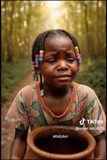 Fetching Water in Forbidden River: A Mother's Cruelty