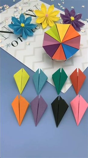 ♾️ Infinity Loop Origami #kidscraft #diy #paperart #homemadecraft ‪@quicktalesaiw‬ ‪@krishnadivine‬