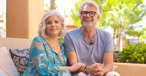 Birgit Schrowange und ihr Schweizer Mann zeigen ihr Liebesnest