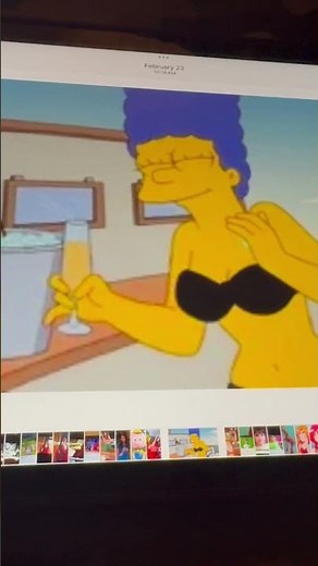 The Simpsons Marge Swimsuit