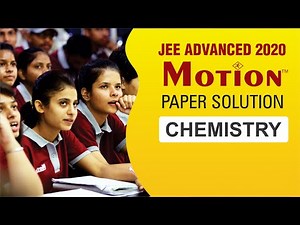 JEE Advanced 2020 Video Solutions Paper-1 by RRD Sir | Chemistry | Motion Kota