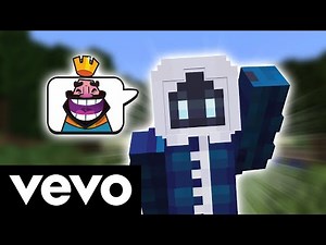 J'ai créer un CLIP pour Azpaz (Clash Royale Type Beat)