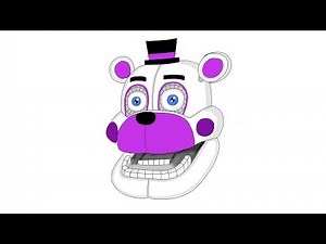 How to draw Funtime Freddy, FNAF 5 Sister Location