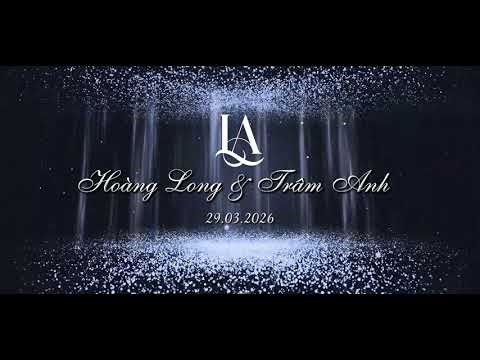 LED Background Hoàng Long & Trâm Anh