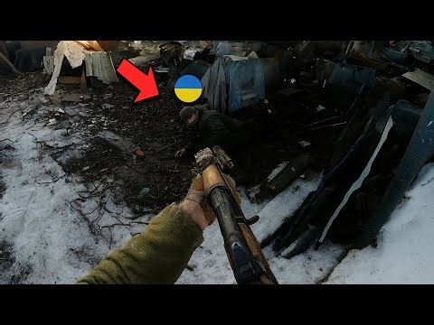 🔴 Russian Engineers Attack Ukrainian Trenches on the Western Front — Helmet Cam Combat