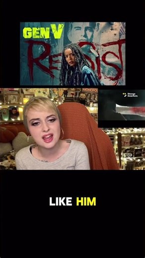 NOT DOUG 💔 | GEN V 2X8 FINALE FAN REACTION MASHUP SHORTS #genv #theboys #theboysseason5