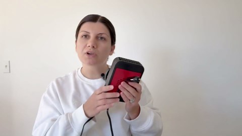 Car Heater,12V 200W Portable Fast Heating Defroster Automobile Windshield Fast Heaters Car Heater That Plugs into Cigarette Lighter for Car, SUV, Trucks (Orange Black)