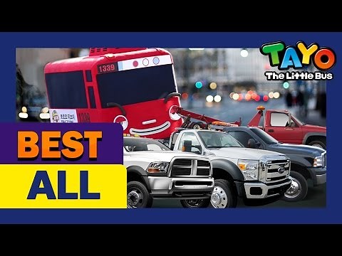 The best episode of Tayo in Real Life (68 mins) l Tayo in Real Life l Tayo the Little Bus
