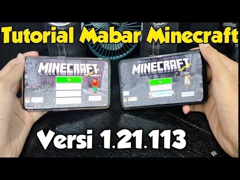 Cara Gabungan Mabar Multiplayer Main Bareng di Minecraft !! // 100% BERHASIL//Versi Terbaru 1.21.113