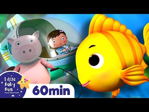 A Sailor Went to Sea Sea Sea | Best Baby Songs | Nursery Rhymes for Babies | Little Baby Bum