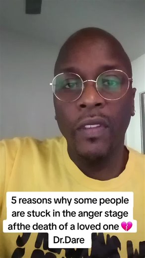 5 reasons why some people are stuck in the anger stage afthe death of a loved one 💔 #griefjourney #griefandloss #angerandgrief #mentalhealth