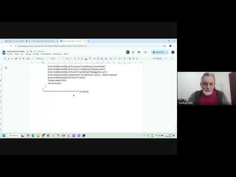 Curso Java + Python + Selenium 2025 09 03