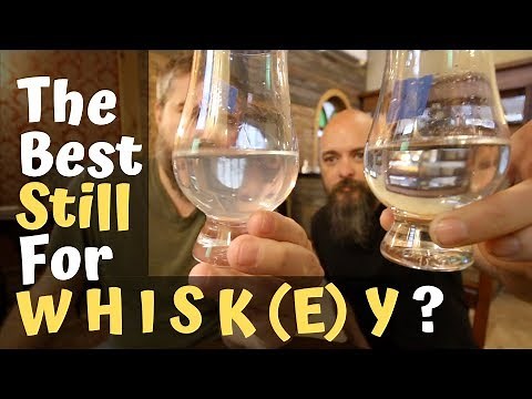 Pot Still vs Column Still: What's The Difference???