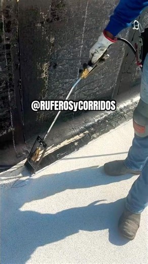 Degranulator For Torch Down Roofing #ruferosycorridos #subscribe #commercialroofing #construction