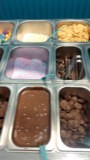 so yummy #yogurt #nutella #icecream #freezepoint #chocolate