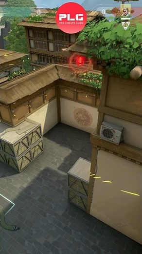 Haven Sova Recon Lineup - A Site Roof #Valorant #Prolineups