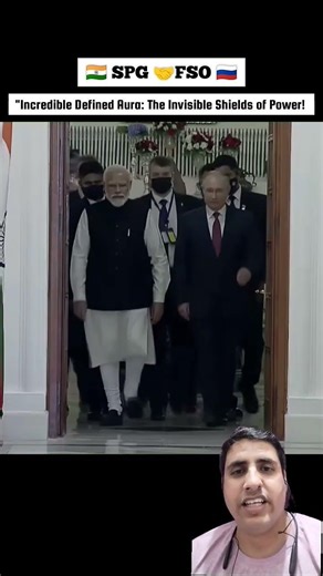 Modi 🤝 Putin 😲🔥 | Duniya Ke Sabse Powerful Leaders | VIRAL Short