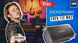Tirez enfin parti de la qualité de vos modélisations d’amplis, enceintes et effets embarqués grace au HeadRush FRFR-112 MK2 ! 🔊🌪️ Les enceintes FRFR offrent un son pur et transparent, qui ne dénatureront pas les modélisations ✨ Headrush FRFR-112 MK2 👉 https://tinyurl.com/yer9fy3r 👨‍🎤 : Zacharie Defaut | Woodbrass