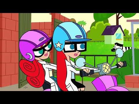 Джонни Тест HD - Johnny Test HD 5 сезон - 12 серия (RUS)