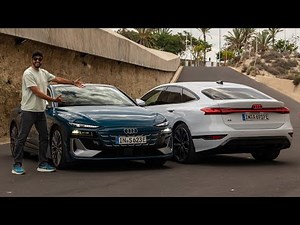 Audi S6 Sportback e-tron - Fast, Dynamic & Feature Loaded | Faisal Khan