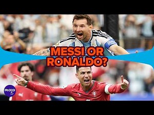 Messi VS Ronaldo: Who is the Better Player?