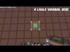 Minecraft Tutorial: Small and easy BUD-Switch Tutorial (Never done before?)