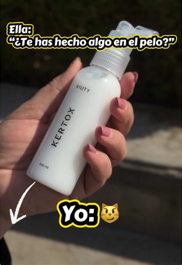 Si tienes el pelo estropajoso, te traigo la solución!! Botox Capilar Kertox lo notas desde la primera aplicación. ✨Brillo ✨0 Frizz ✨Pelo más sano desde el primer uso #botoxinabottle #botoxcapilar #pelosano #ofertasdeprimavera #glowupdeprimavera