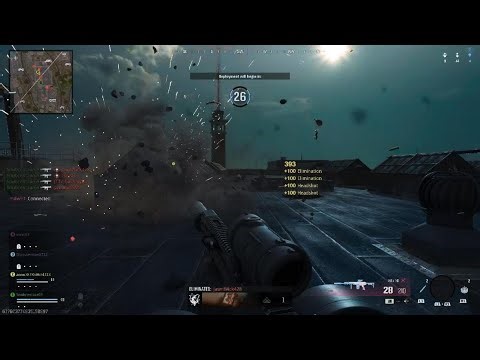 Call of Duty resurgence warm up