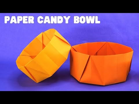 How to make origami BOWL easy
