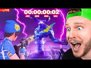 🔴LIVE - Le ROI de la Tempête Arrive sur Fortnite !