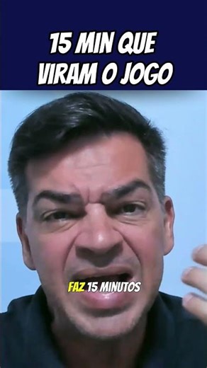 15 minutes that can transform your life.