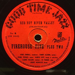 Firehouse Five Plus Two - Red Hot River Valley / Riverside Blues