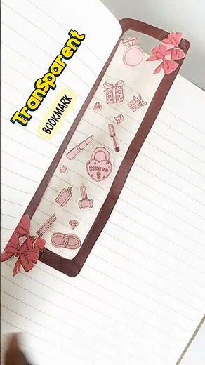 transparent bookmark seiyalama ? #bestoutofwaste