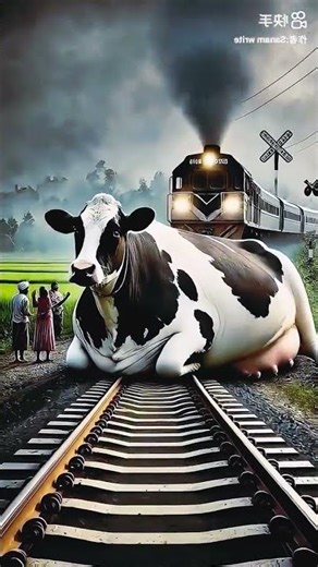 The Great Cow Rescue #Animation #Cow #Rescue #CuteAnimals #cat