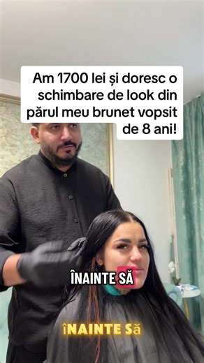 Vreau o schimbare de culoare ,sunt brunetă și îmi doresc o culoare naturală pentru părul meu. #hair #blonde #for #hairtransformation #forpage @mayssaanamaria @floriin212 @Rafael @Stailer @Silvia Armeanca NASA Rosca @Andutza😈