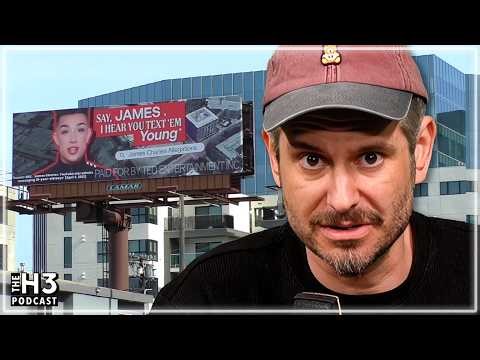 The James Charles Billboard Was DESTROYED - Time For War - H3 Show #235