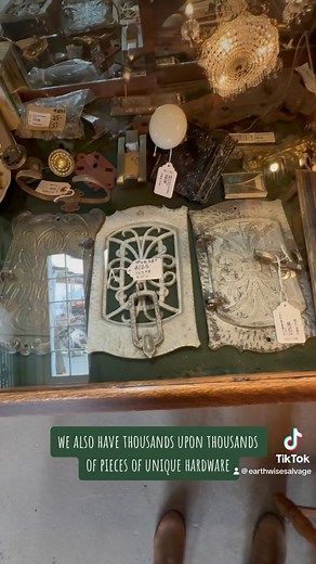 1.5K views · 38 reactions | Come, see the latest finds at Tacoma Earthwise!  #salvage #tacoma #railroadties #architecturalsalvage #earthwise | Earthwise Architectural Salvage | Facebook