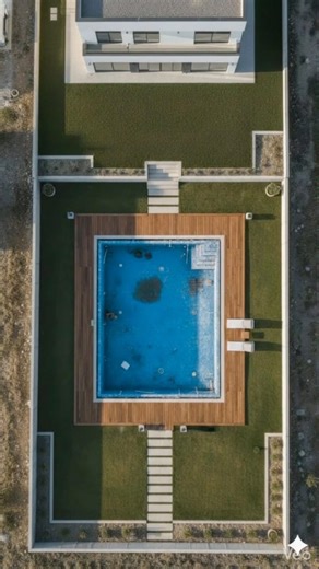 Watch This Pool Build From Scratch to Luxury 😍 | Top View Timelapse