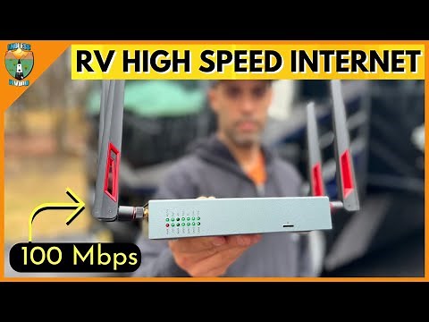 How To Get Fast RV Internet For Beginners -- A Simple Solution!