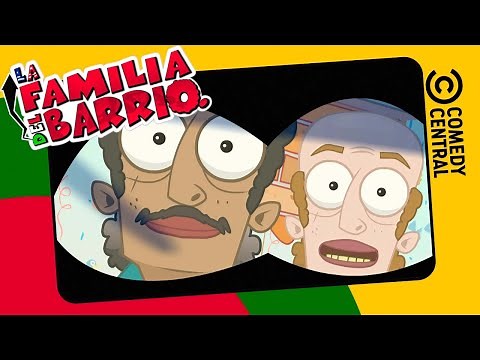 El Gemelo De Peluzín | La Familia Del Barrio | Comedy Central LA