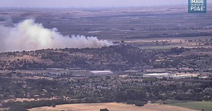 Vegetation Fire In Hills Near Cordelia Prompts Evacuation Order - CBS Sacramento